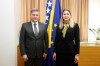 Predsjedavajući Predstavničkog doma PSBiH dr. Denis Zvizdić sastao se sa ambasadoricom Kraljevine Švedske u BiH